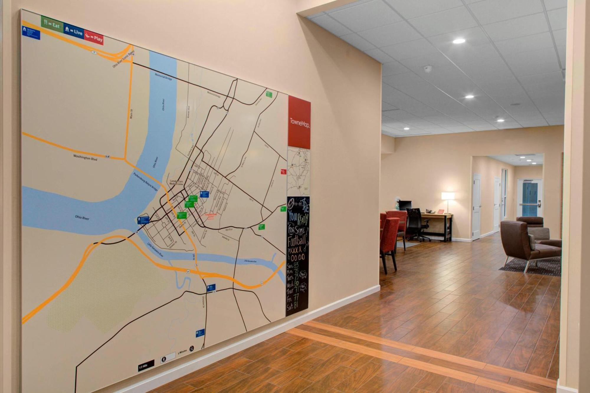 Towneplace Suites By Marriott Parkersburg Luaran gambar